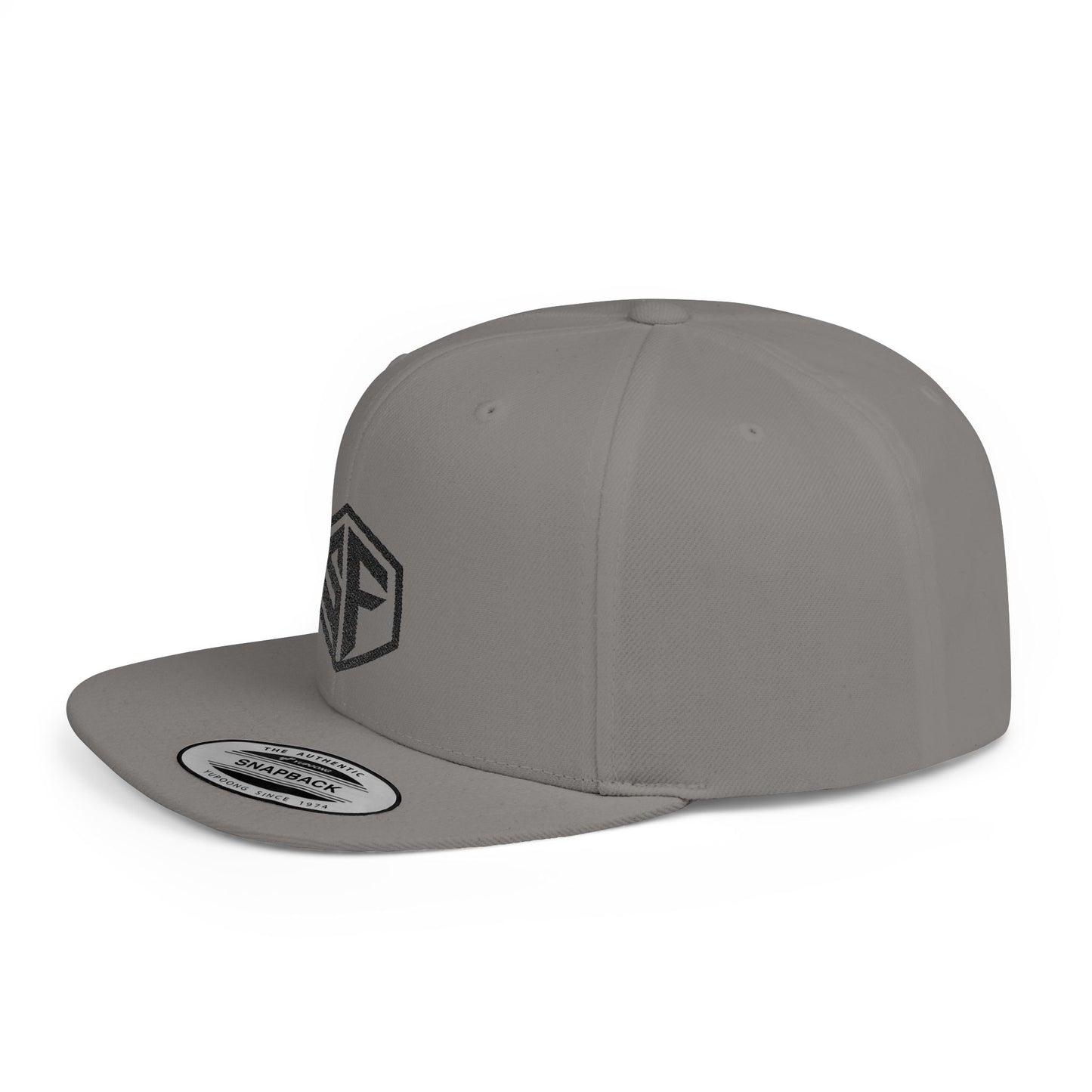 FORGD SF Snapback — Flat Bill Hat