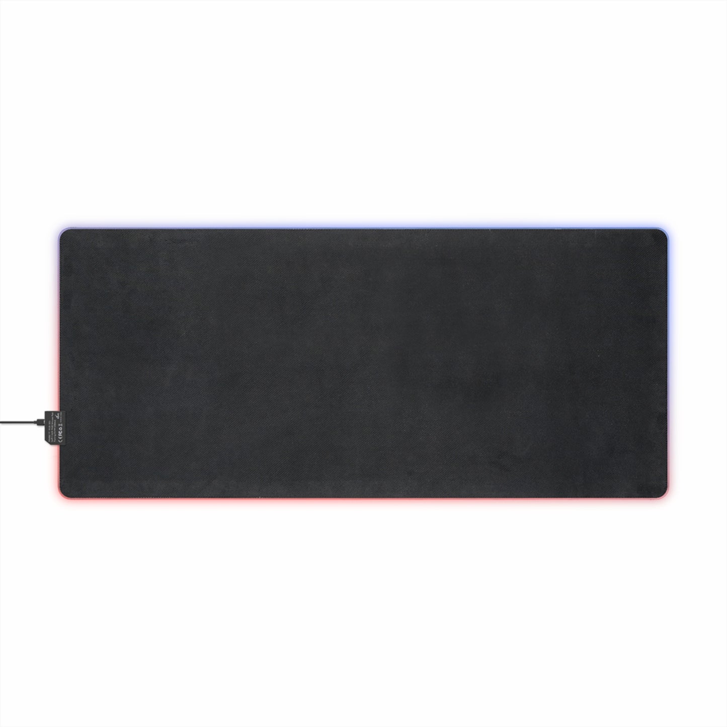 LED Gaming Mouse Pad — Stay Forgd RGB Desk Mat (Built by Discipline)