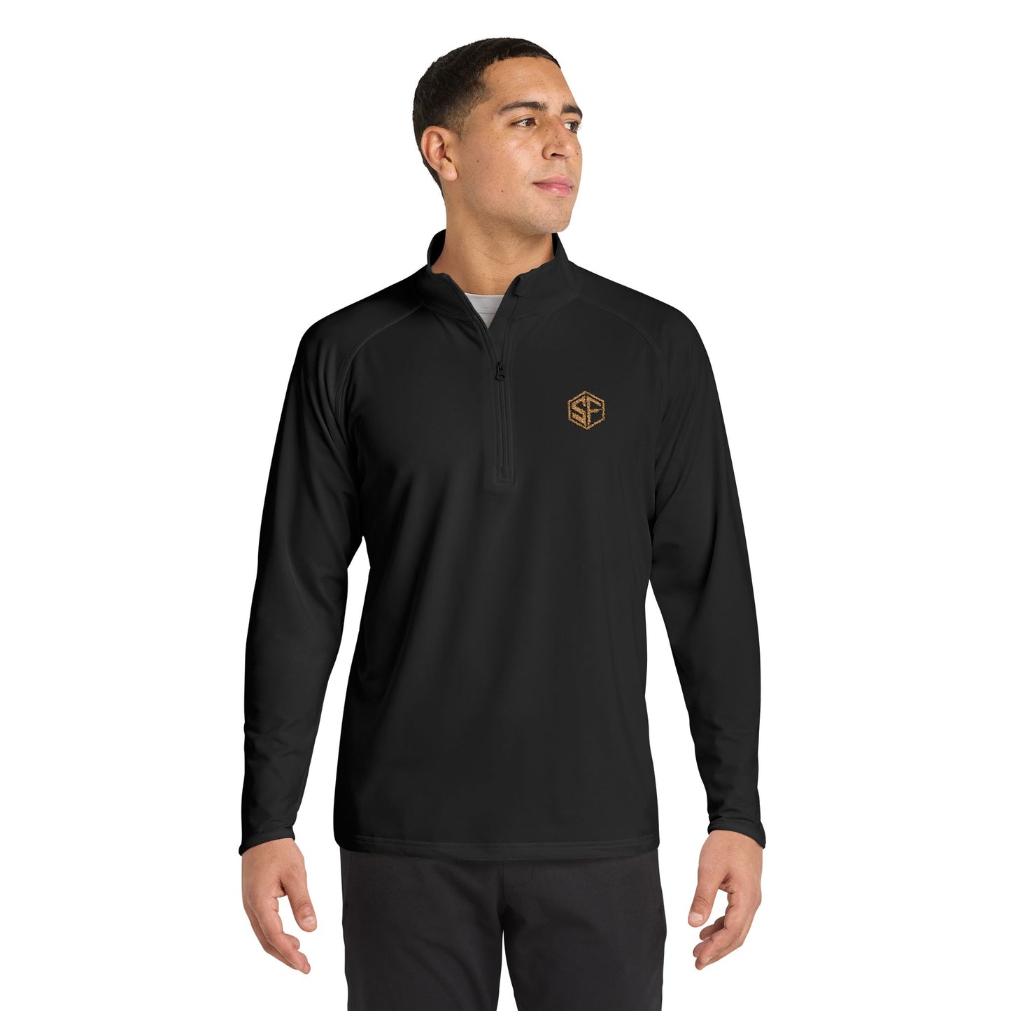 FORGD Quarter-Zip Pullover — Built by Discipline
