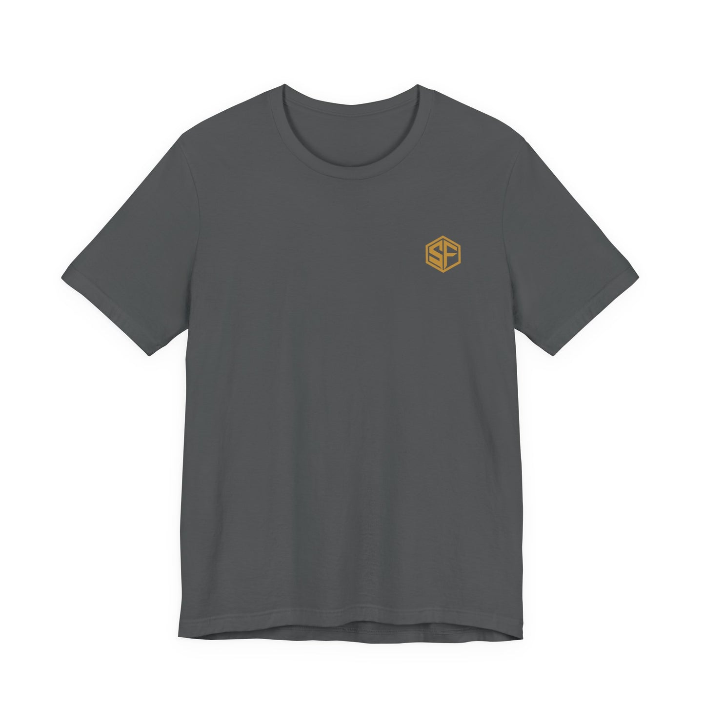 Motivational Message Tee — “The Message: Stay Humble, Stay Disciplined, Stay Dangerous, Stay Forged”