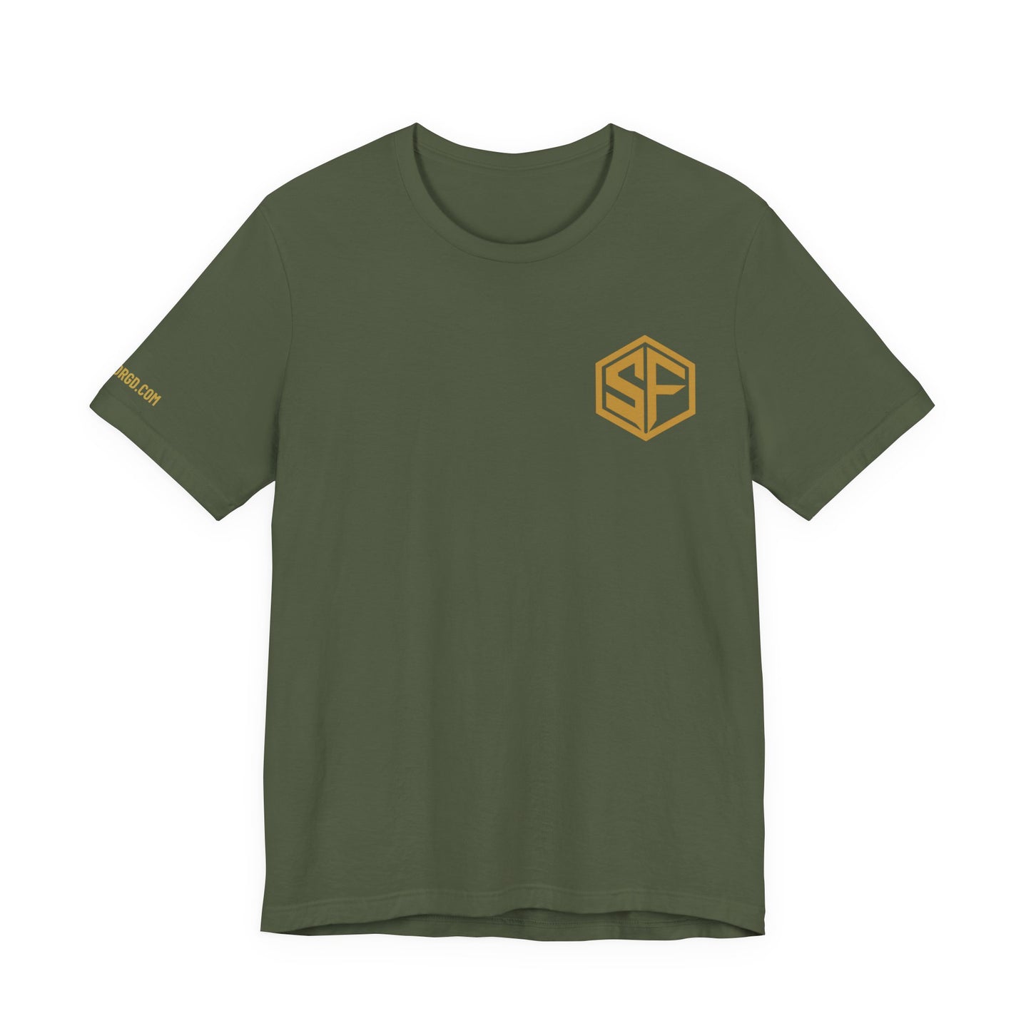 The FORGD Blueprint Tee — Dark Version (Black, Navy, Military Green)