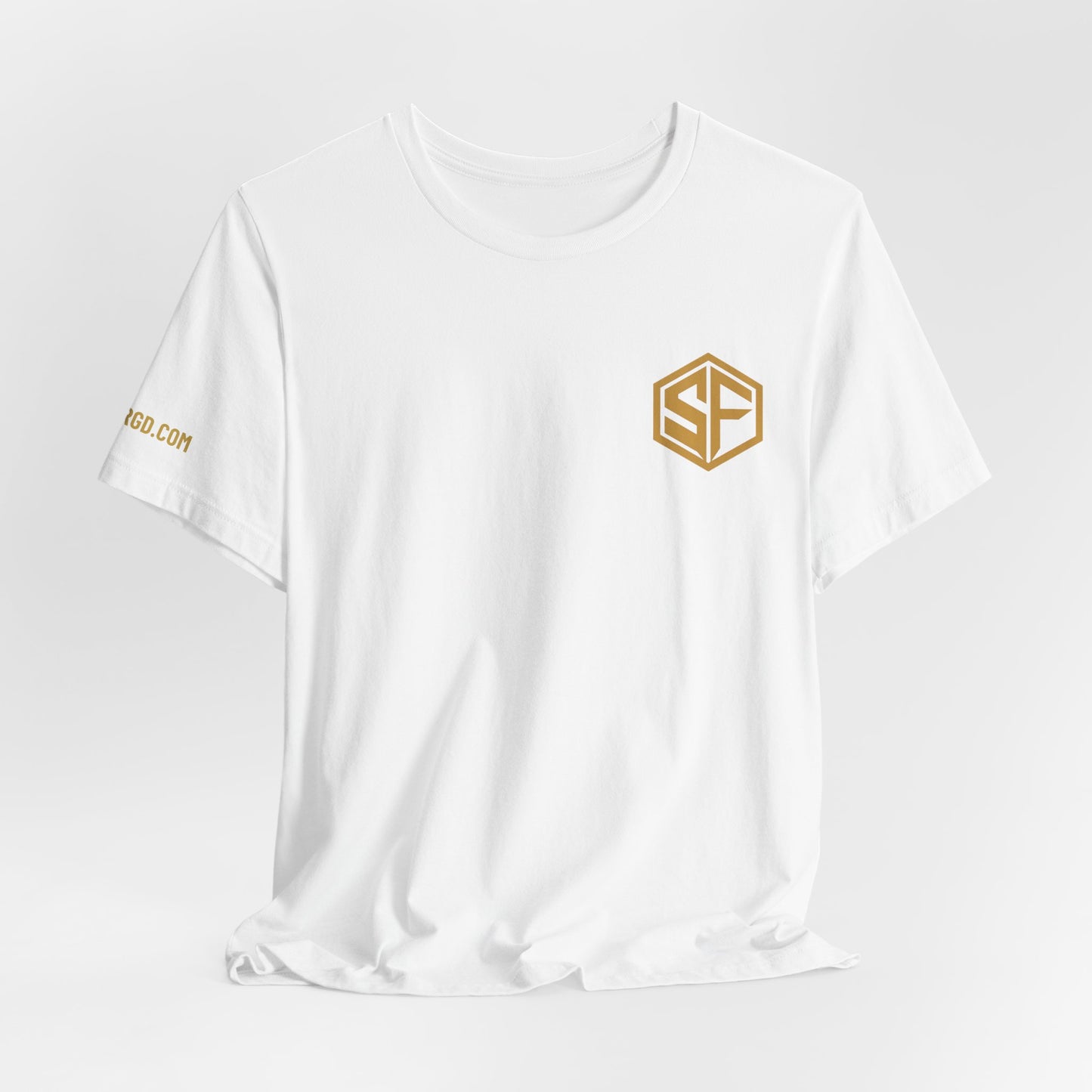 The FORGD Blueprint Tee — Light Version (White, Vintage White, Natural)