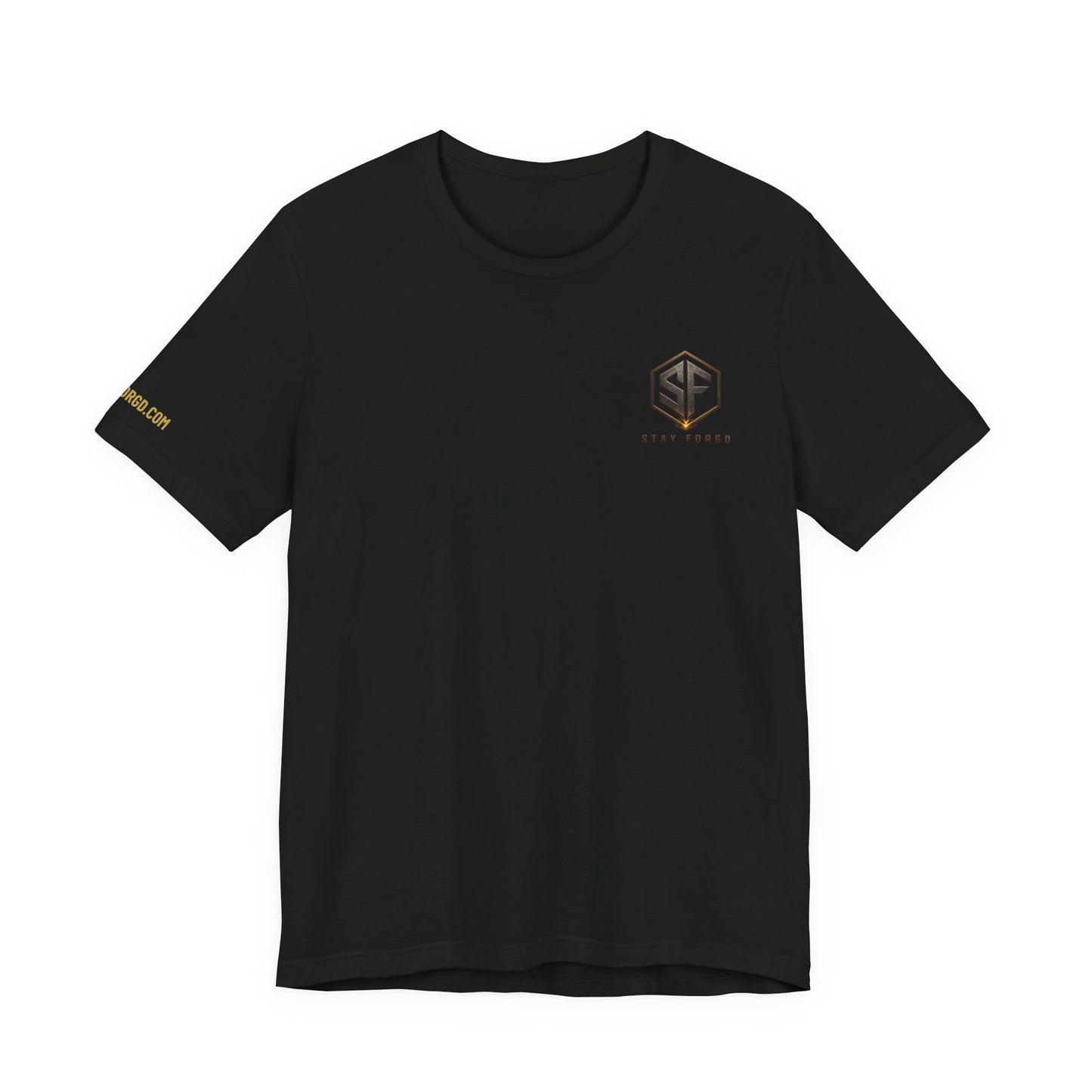 Man Tip #001 Tee — "If It Wobbles...Tighten It" Graphic T-Shirt