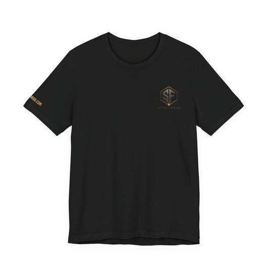 Man Tip #001 Tee — "If It Wobbles...Tighten It" Graphic T-Shirt