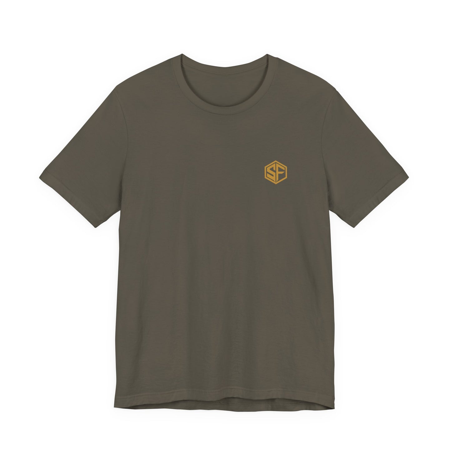 Motivational Message Tee — “The Message: Stay Humble, Stay Disciplined, Stay Dangerous, Stay Forged”
