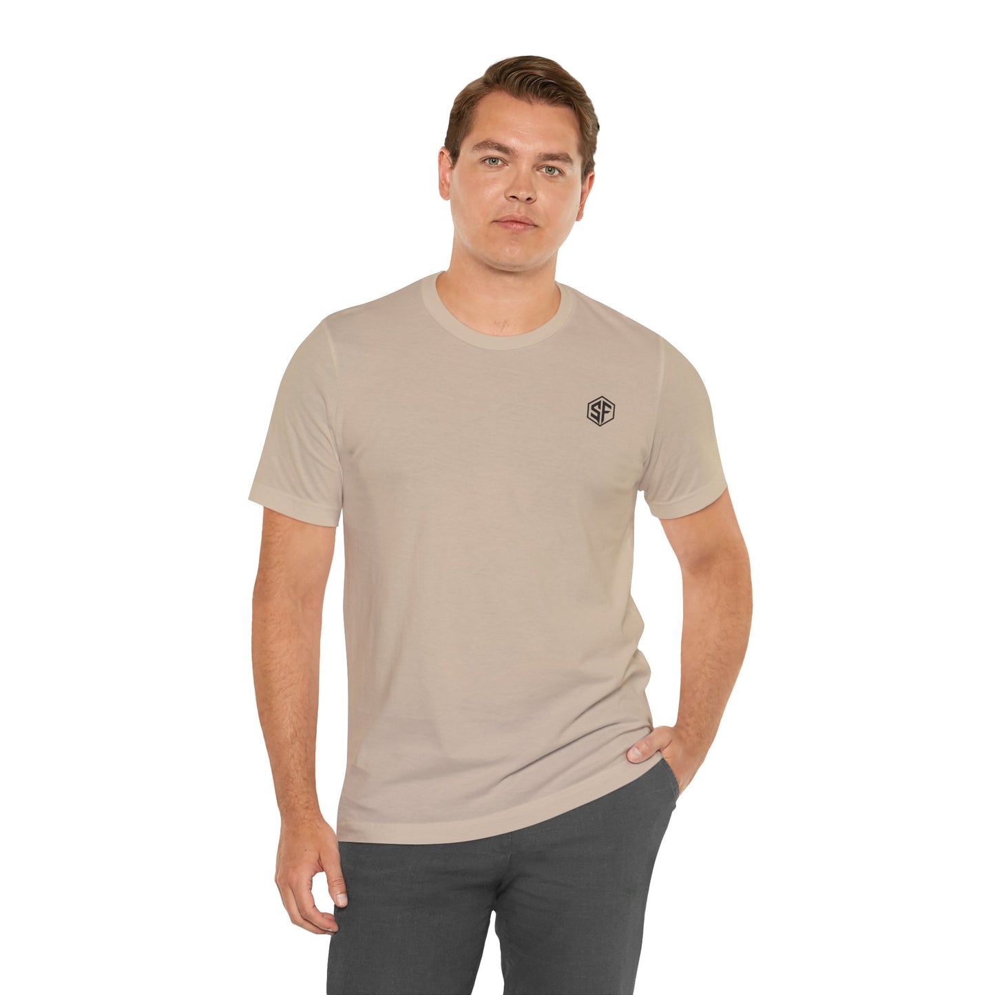 Motivational Message Tee — “The Message: Stay Humble, Stay Disciplined, Stay Dangerous, Stay Forged”