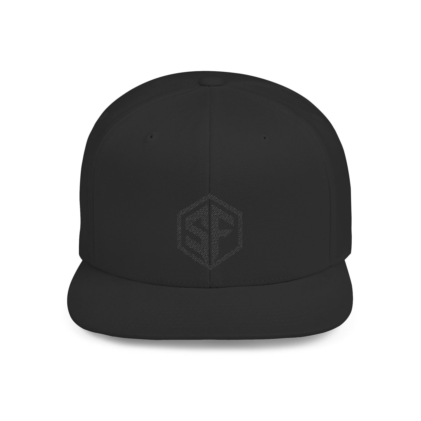 FORGD SF Snapback — Flat Bill Hat