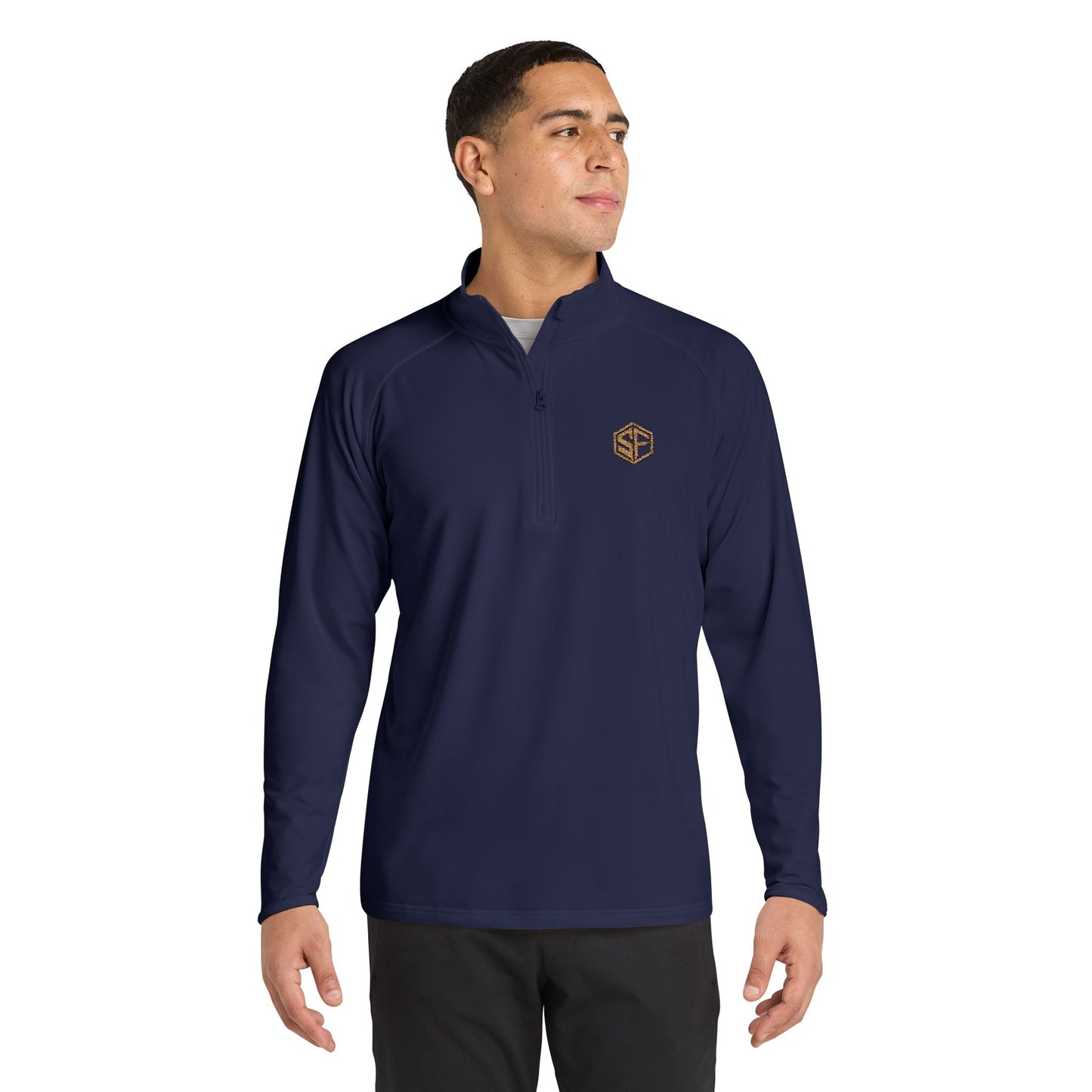 FORGD Quarter-Zip Pullover — Built by Discipline