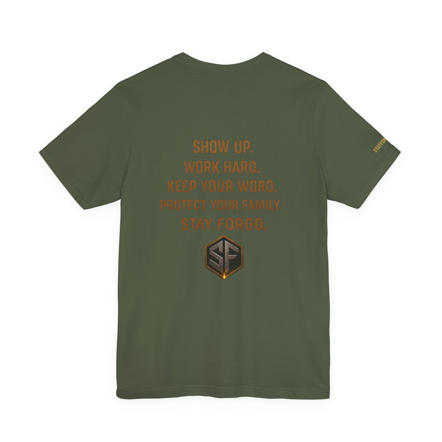 The FORGD Creed Tee