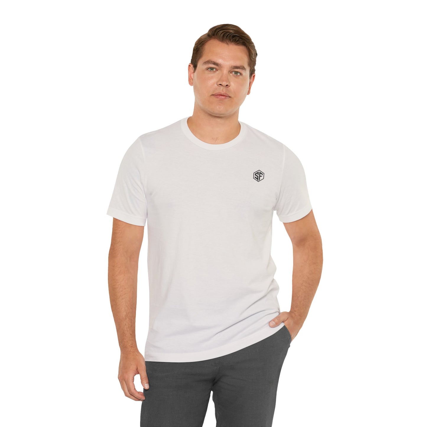 The Message Tee — “The Message: Stay Humble, Stay Disciplined, Stay Dangerous, Stay Forged”
