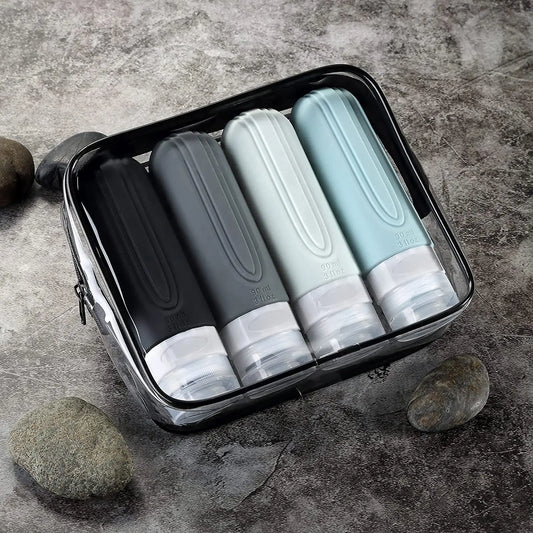 Silicone Travel Bottle Set