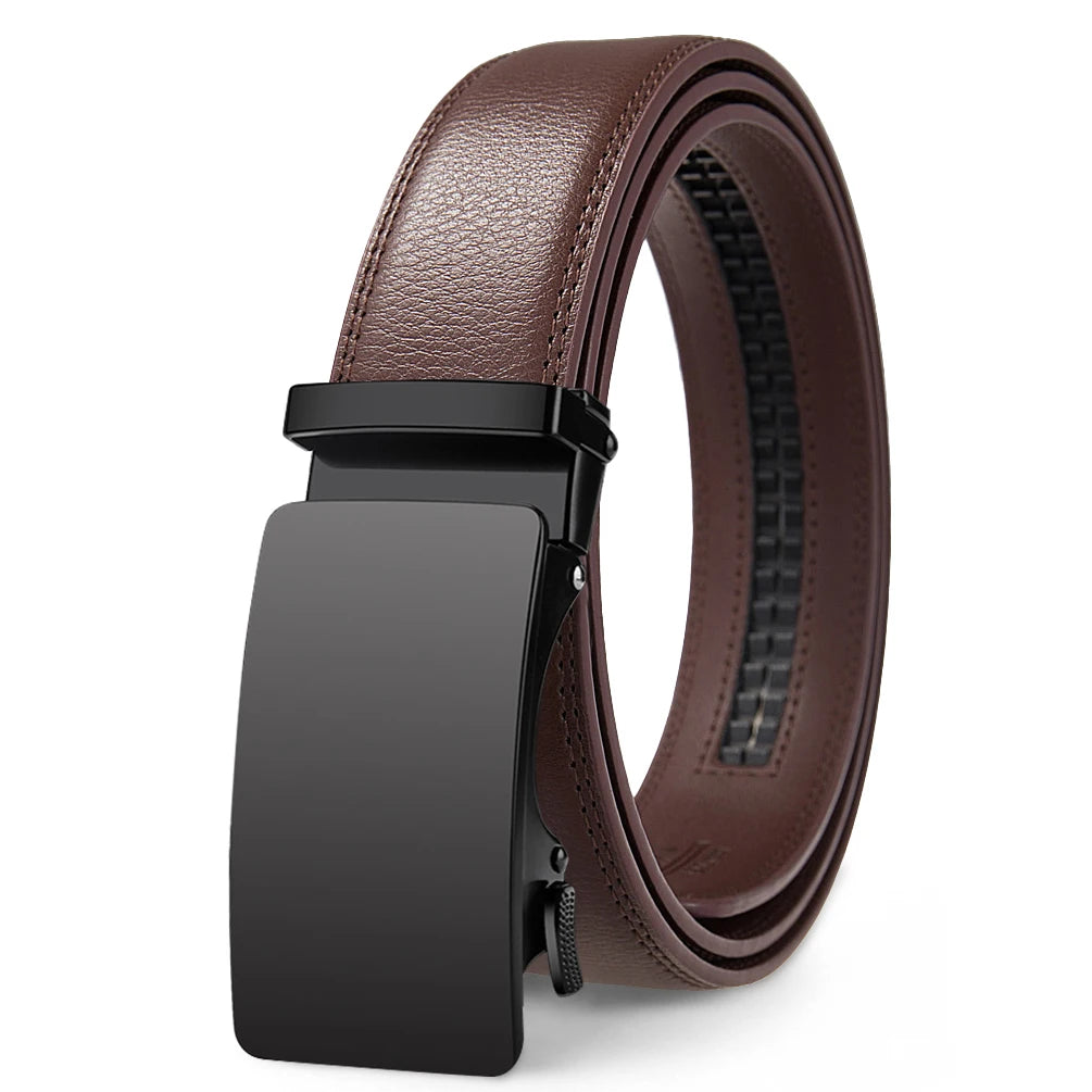 Automatic Buckle Ratchet Belt
