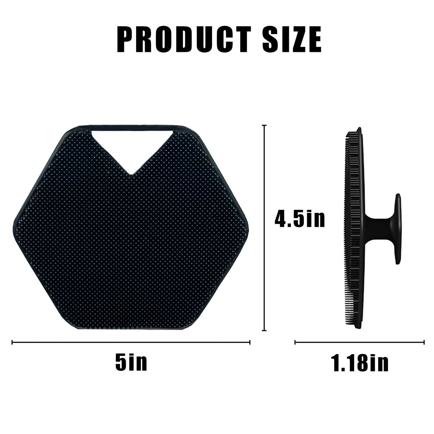 Silicone Body Scrubber
