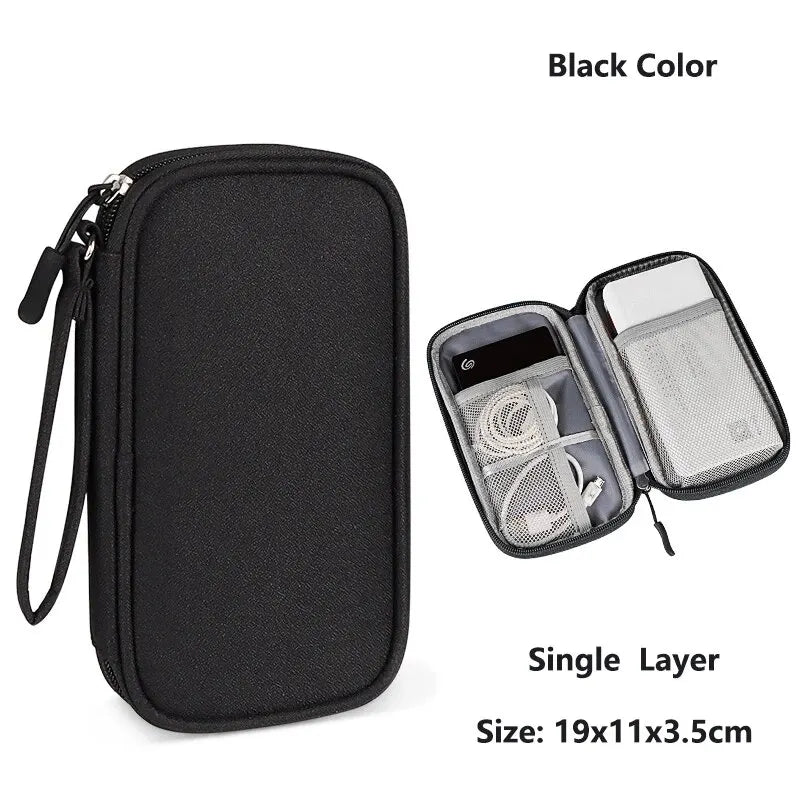 Cable &amp; Charger Storage Case