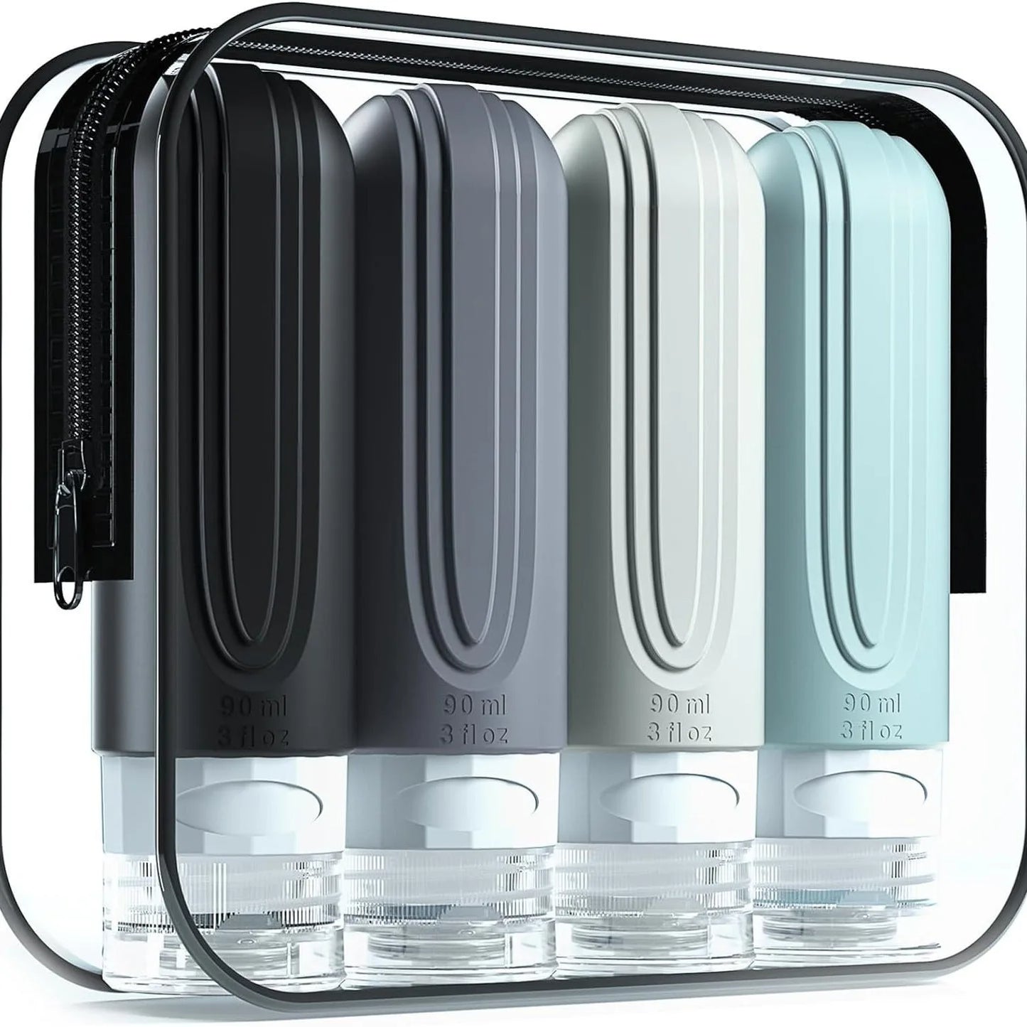 Silicone Travel Bottle Set