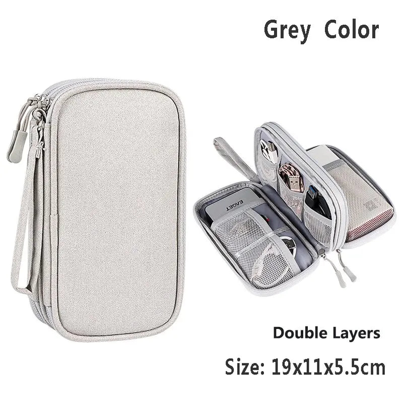 Cable &amp; Charger Storage Case