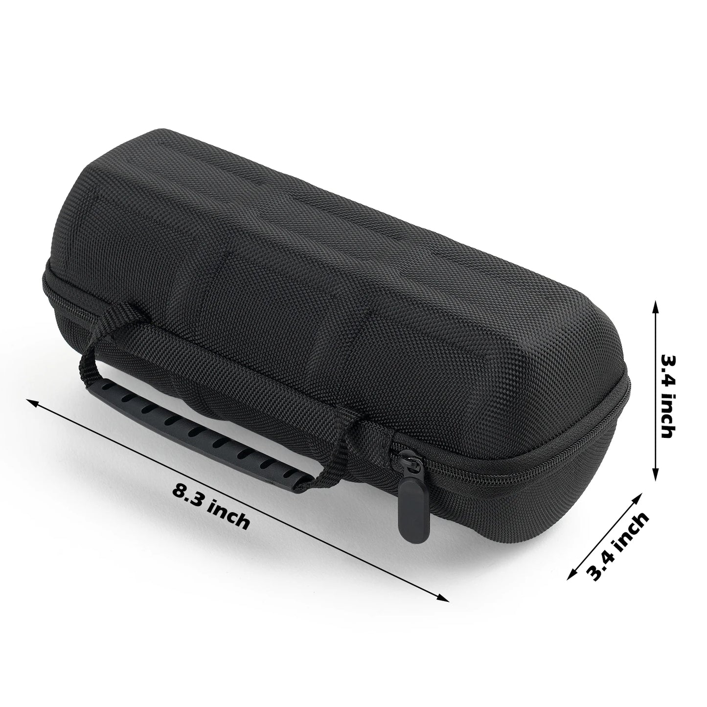 3-Slot Watch Travel Case