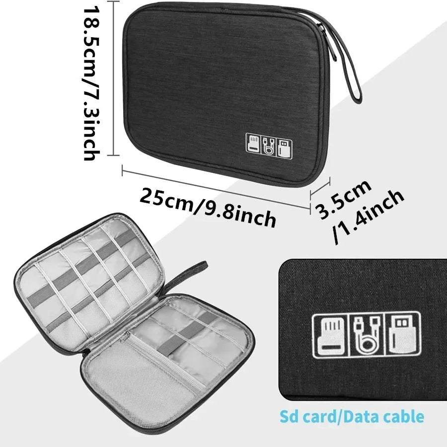 Travel Tech Organizer Pouch
