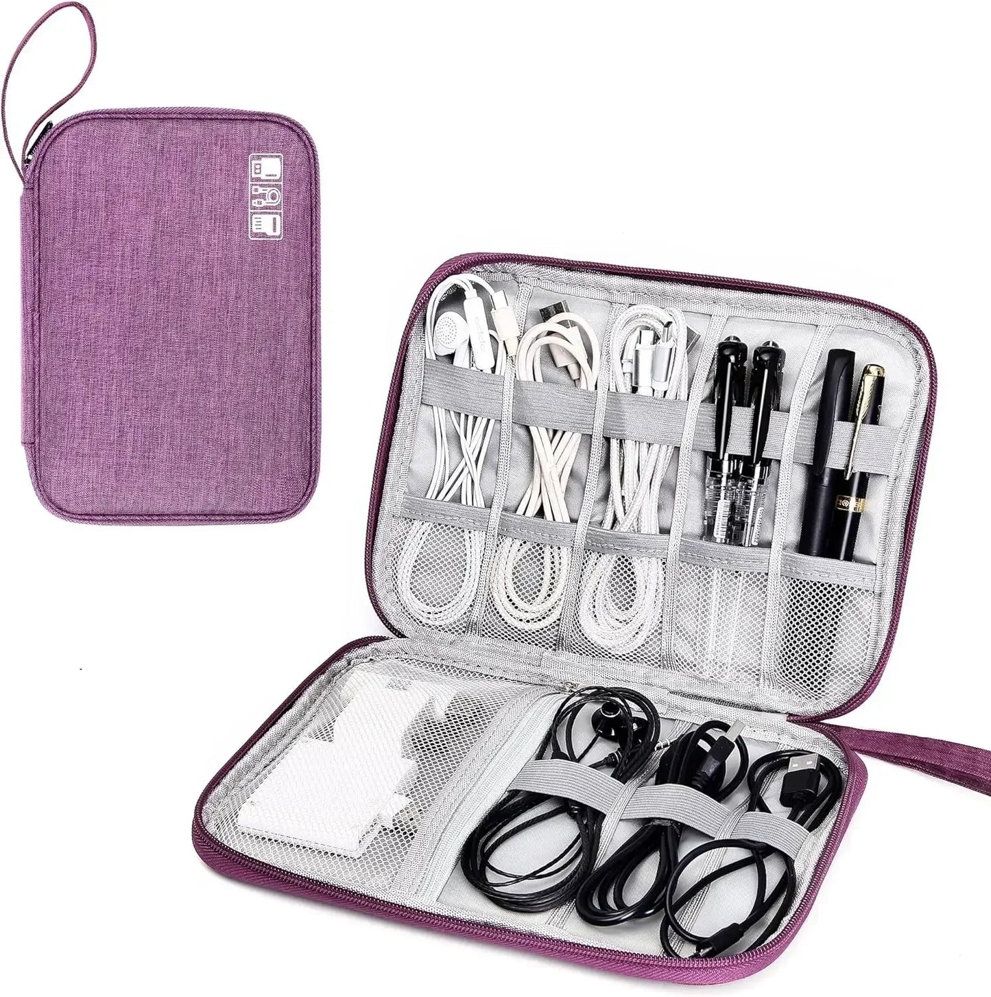 Travel Tech Organizer Pouch