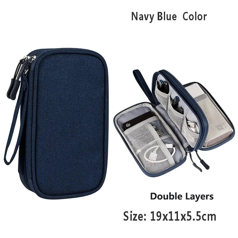 Cable &amp; Charger Storage Case