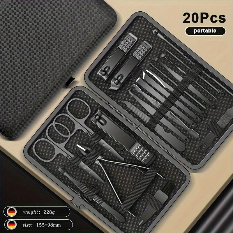 Stainless Steel Grooming Tool Set