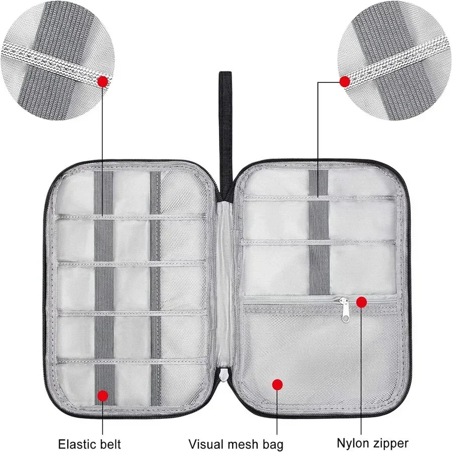 Travel Tech Organizer Pouch