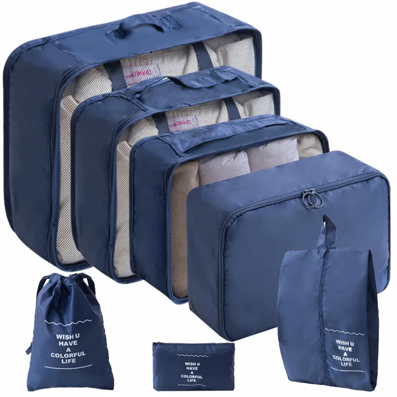 Travel Packing Cube Set