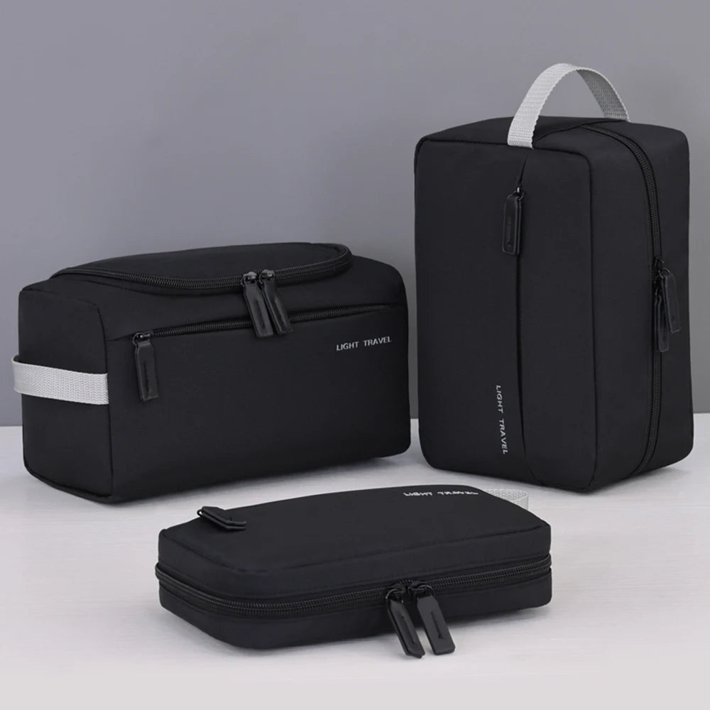 Travel Dopp Kit — Toiletry Organizer
