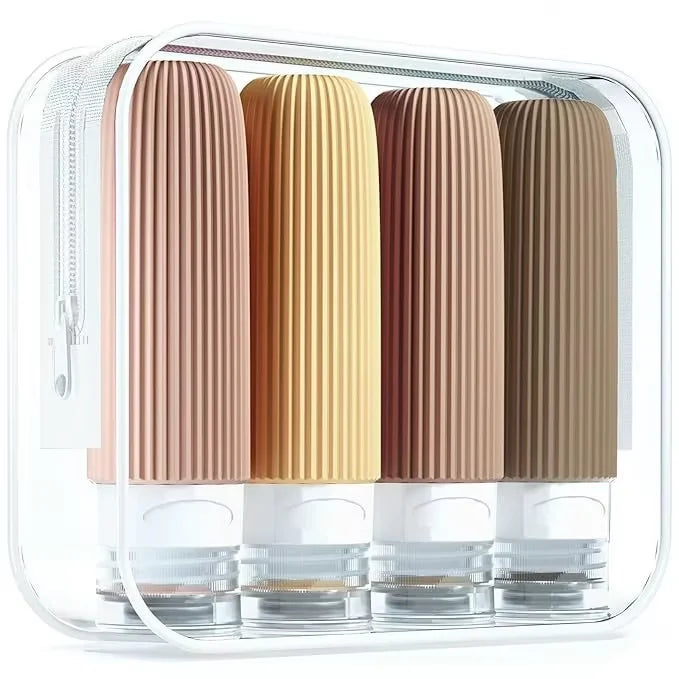 Silicone Travel Bottle Set