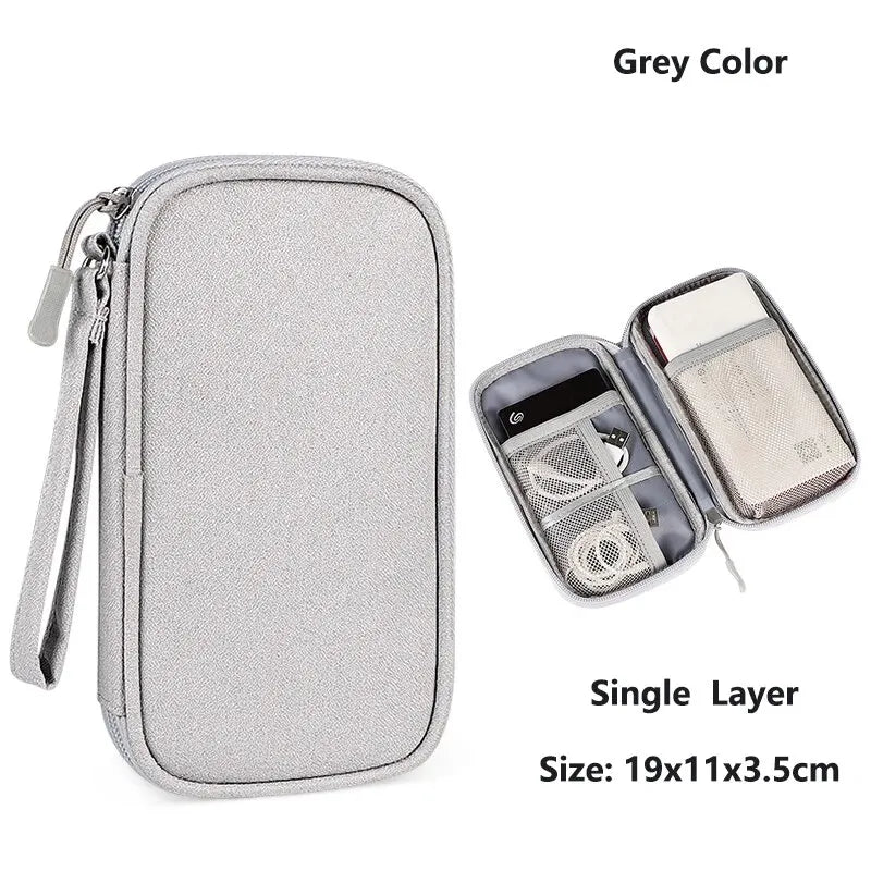 Cable &amp; Charger Storage Case