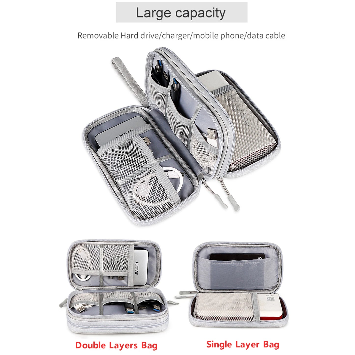 Cable &amp; Charger Storage Case