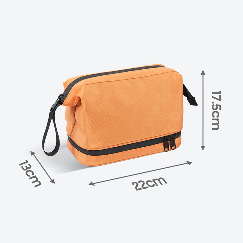 Dry/Wet Separation Wash Bag