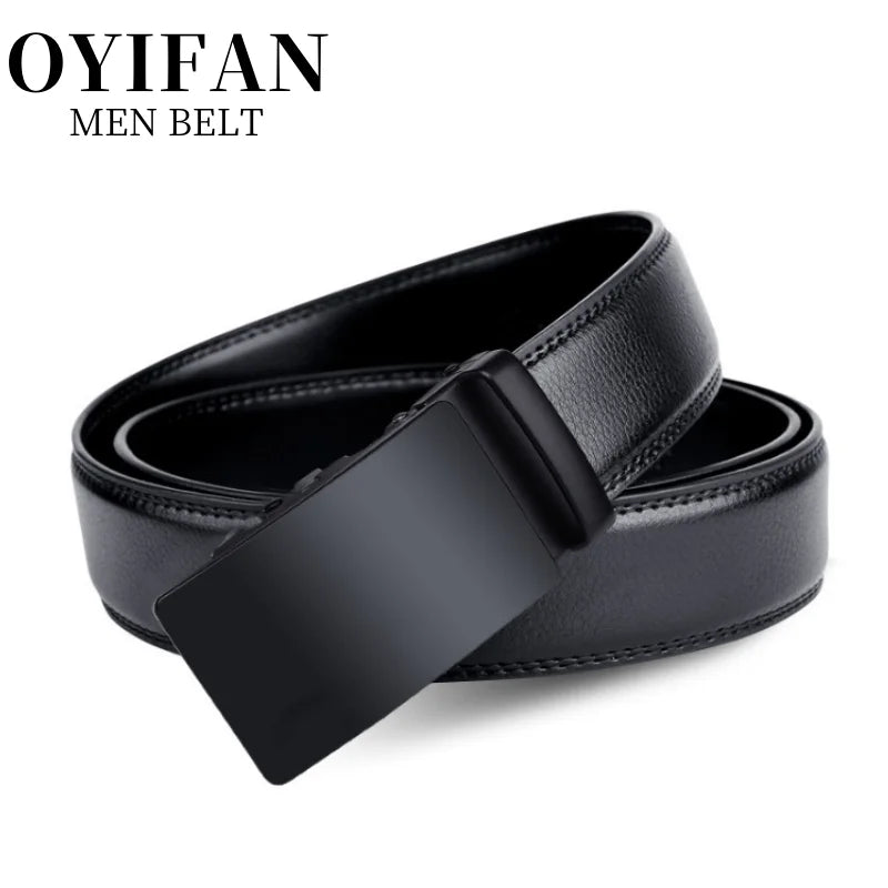 Automatic Buckle Ratchet Belt