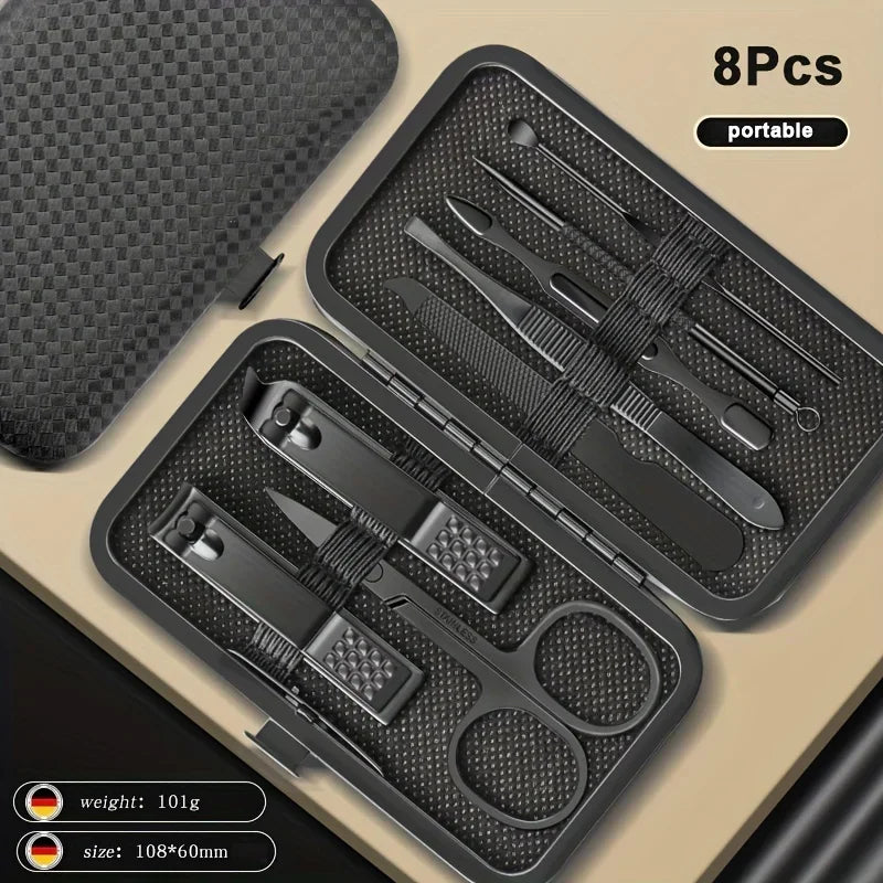Stainless Steel Grooming Tool Set