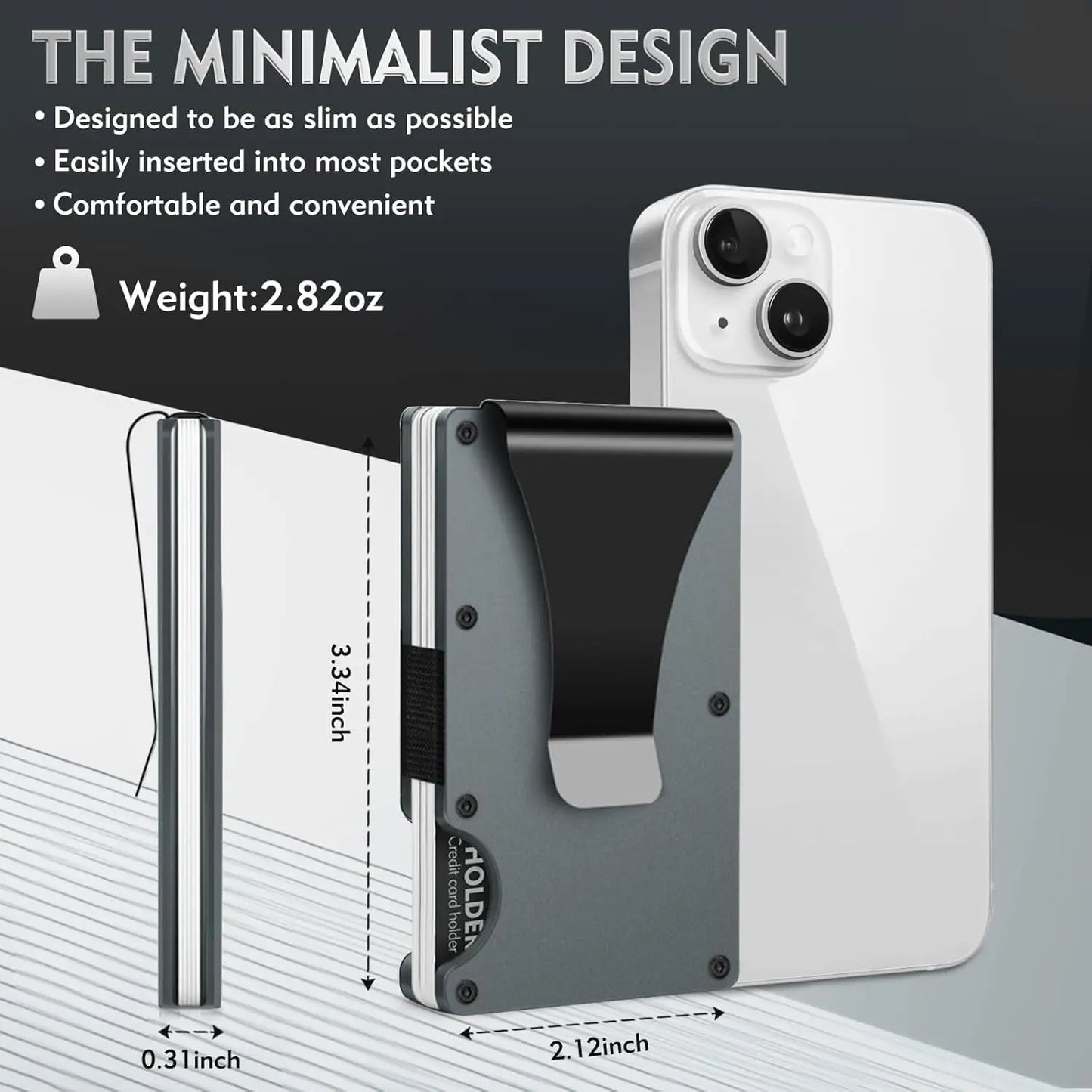 Minimalist Slim Wallet