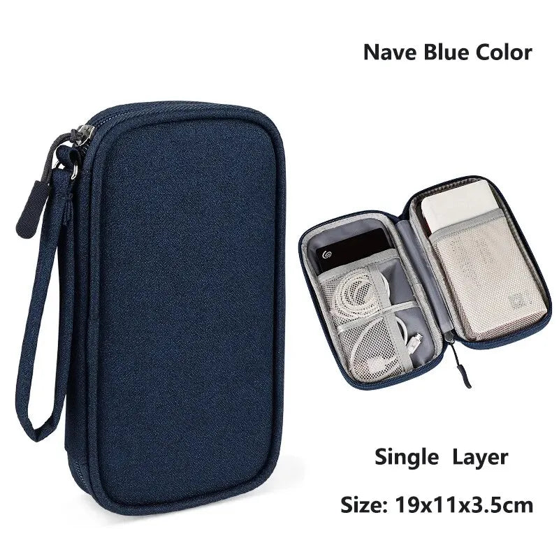 Cable &amp; Charger Storage Case