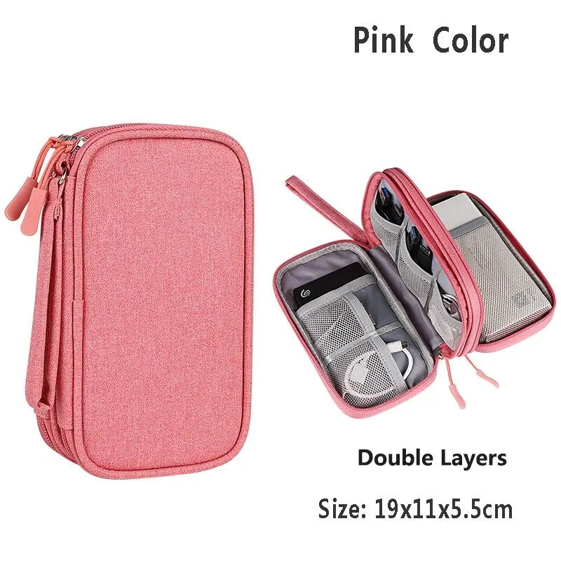 Cable &amp; Charger Storage Case