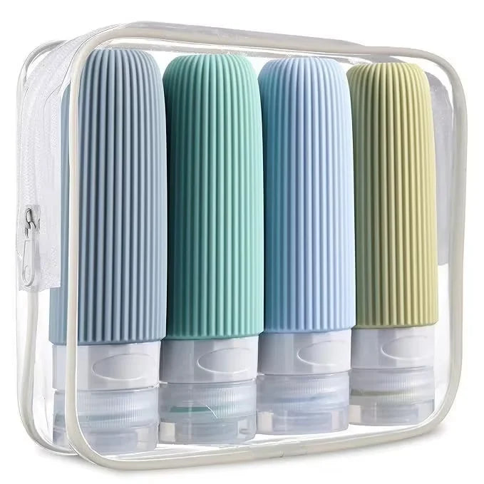 Silicone Travel Bottle Set