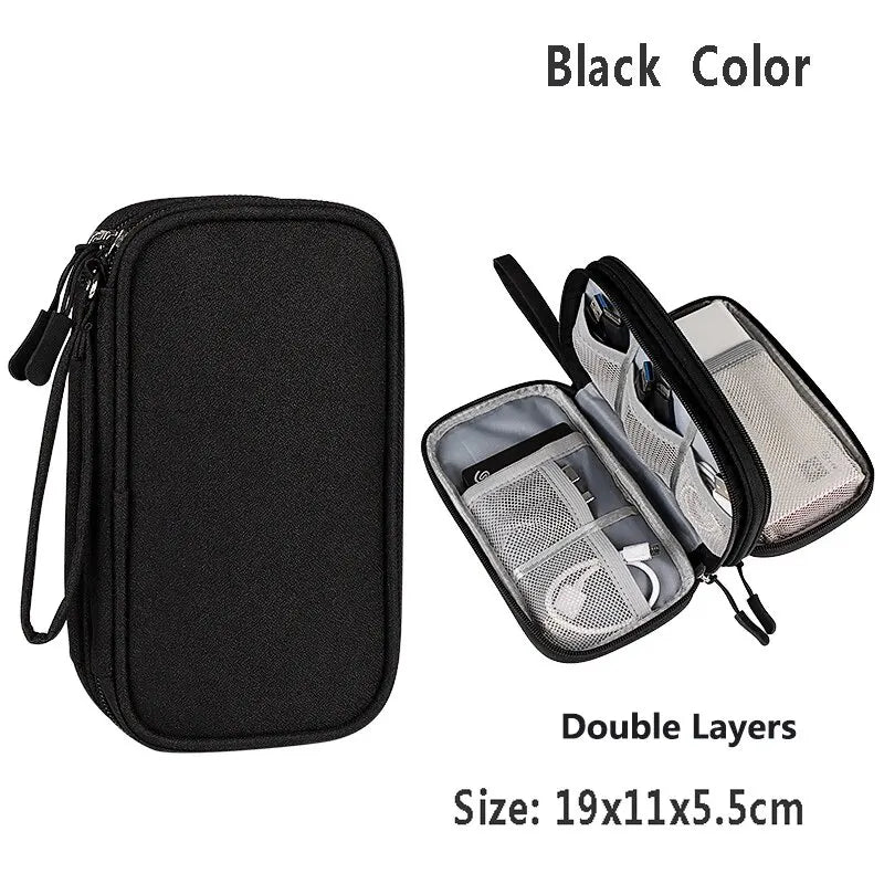 Cable &amp; Charger Storage Case