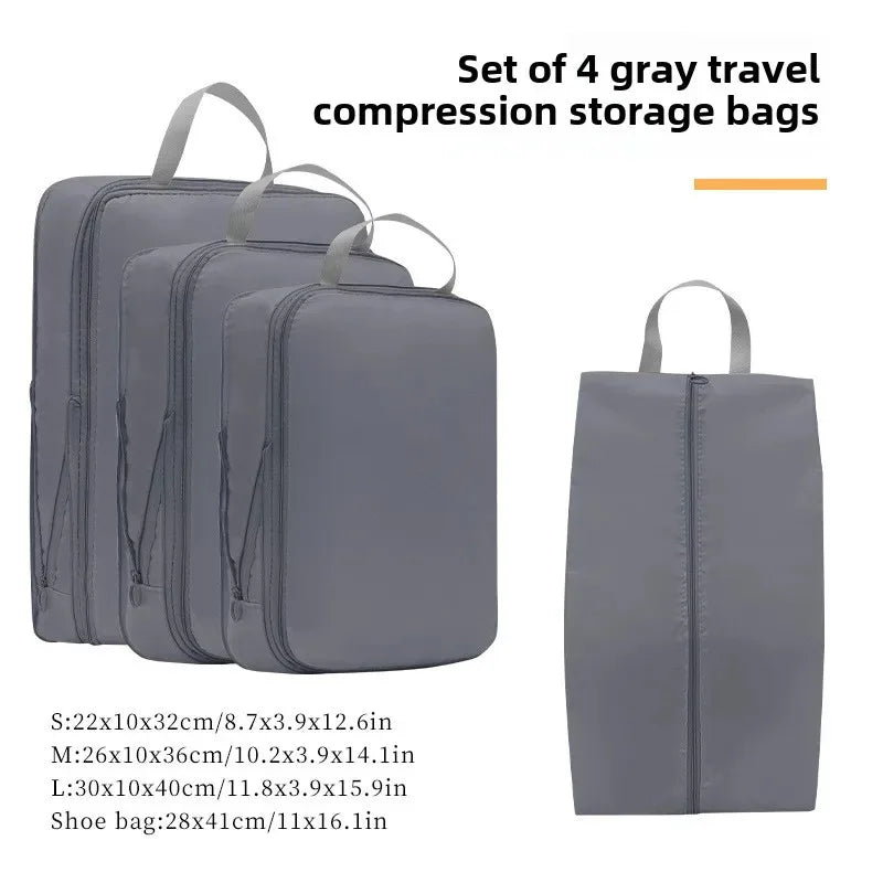 Compression Packing Cubes (4-Piece)