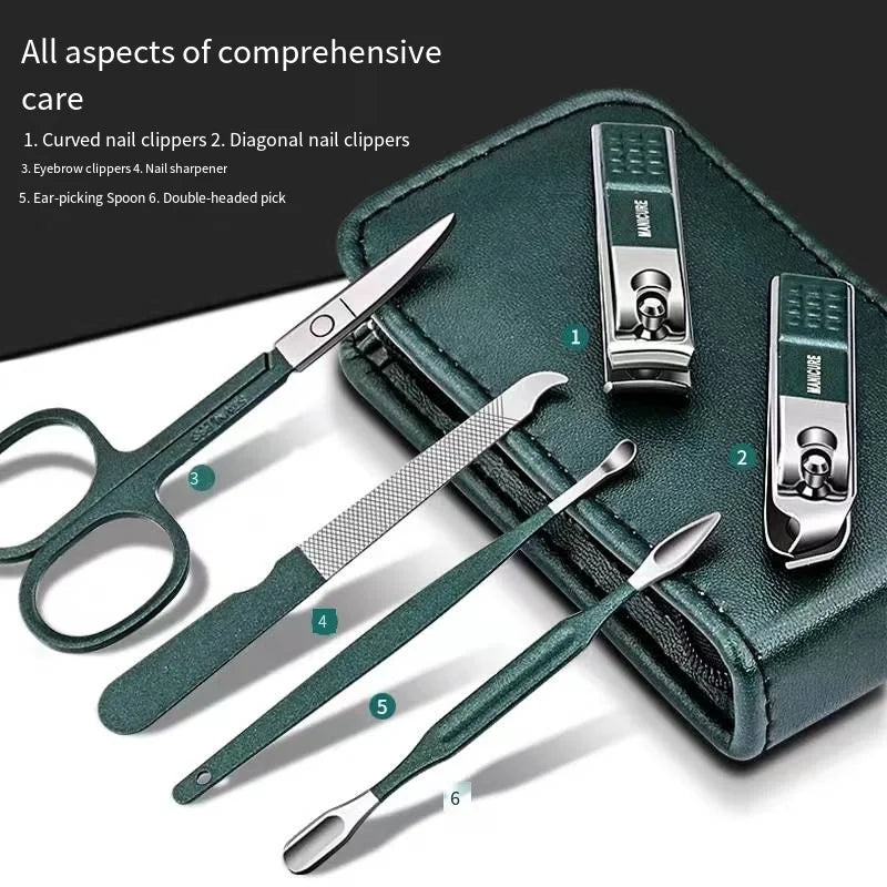 Nail Care Scissors Set