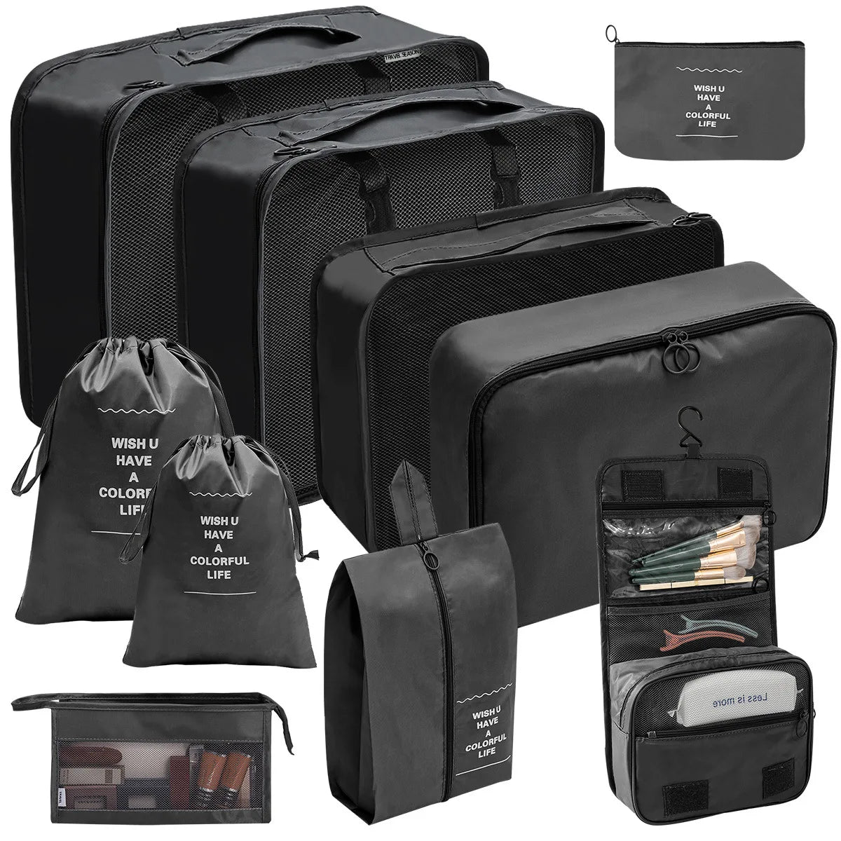 Travel Packing Cube Set