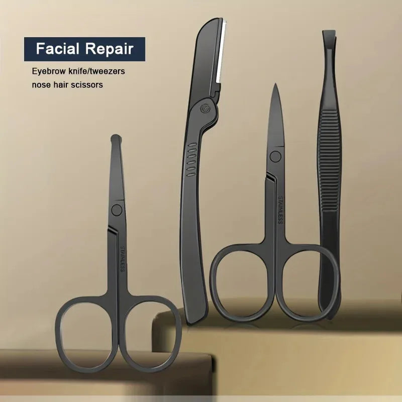 Stainless Steel Grooming Tool Set
