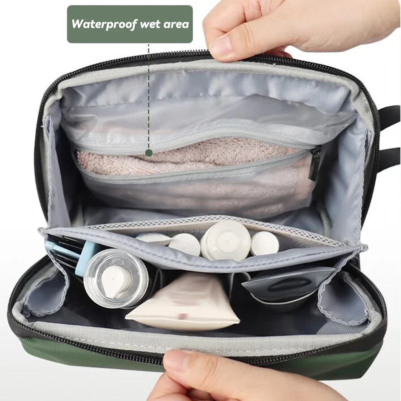 Dry/Wet Separation Wash Bag