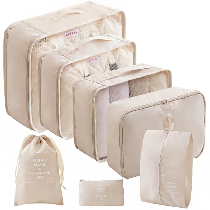 Travel Packing Cube Set