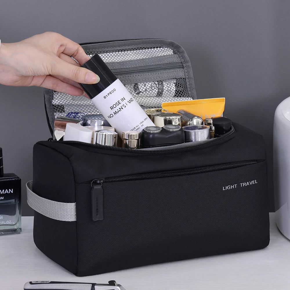 Travel Dopp Kit — Toiletry Organizer