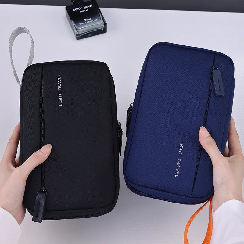 Travel Dopp Kit — Toiletry Organizer