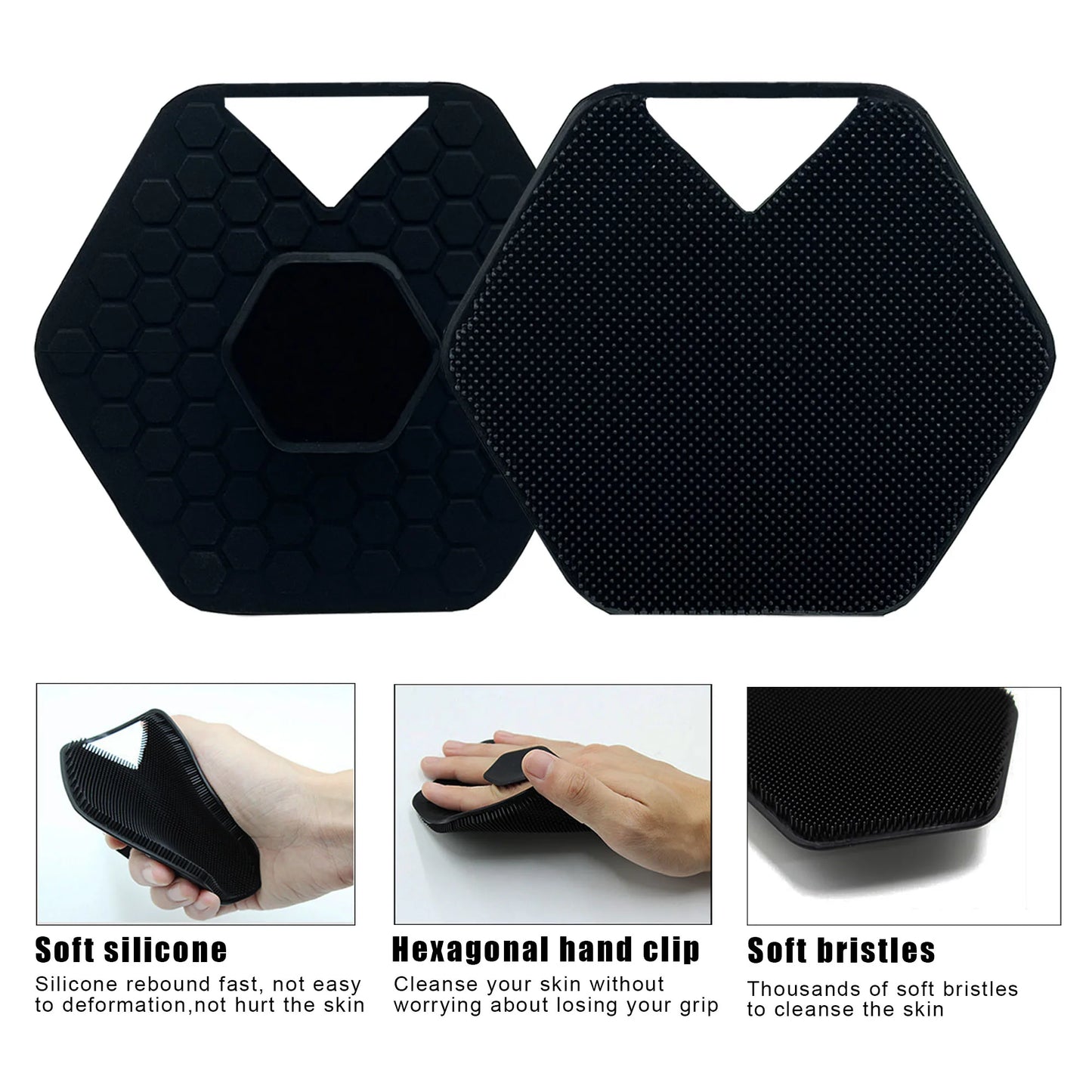 Silicone Body Scrubber
