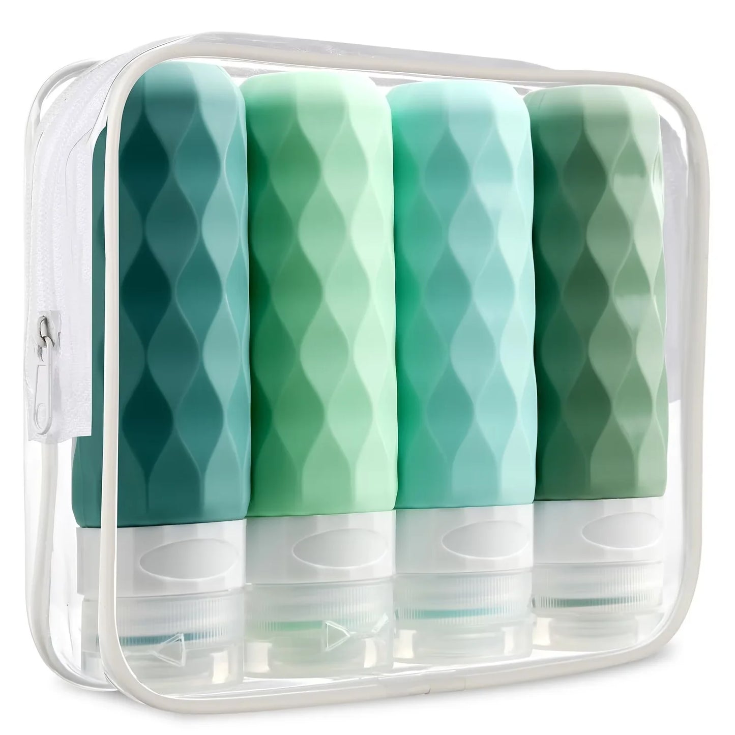 Silicone Travel Bottle Set