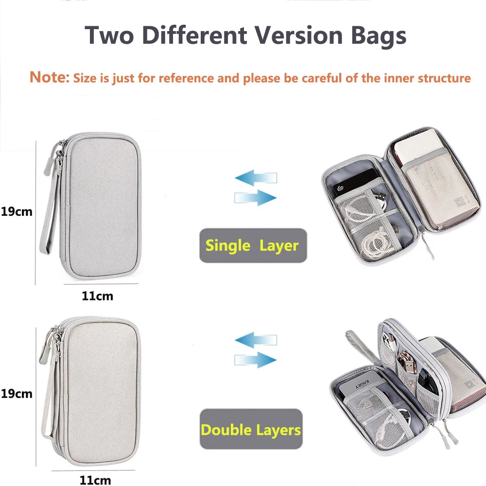 Cable &amp; Charger Storage Case
